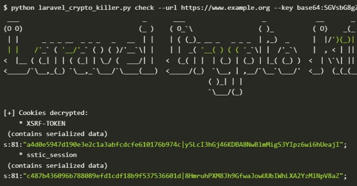 Critical Vulnerability Exposes Over 600 Laravel Apps to Remote Code Execution