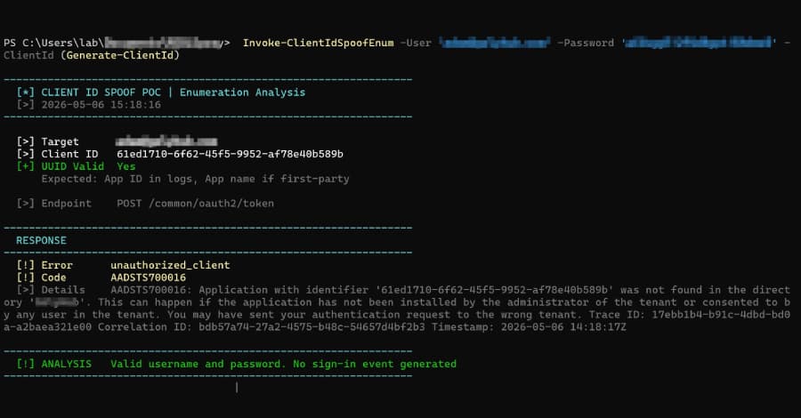 Novel OAuth Client ID Spoofing Technique Exploited in Cloud Campaigns Targeting Microsoft Entra ID