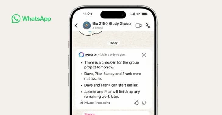 WhatsApp Introduces AI-Powered Message Summaries