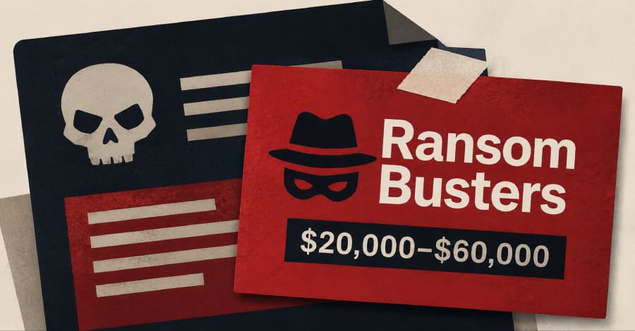 Ransom Busters: New Ransomware Affiliate Offers to Delete Stolen Data for Payment