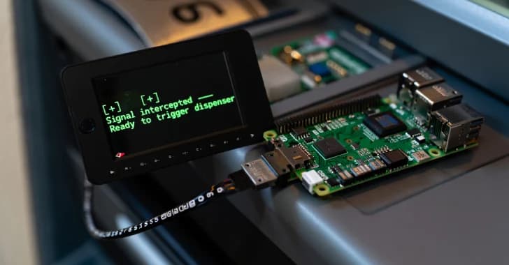 UNC2891 Cybercriminal Group Exploits ATMs via Raspberry Pi and 4G Connectivity