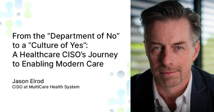 Jason Elrod Criticizes Traditional Healthcare IT Environments