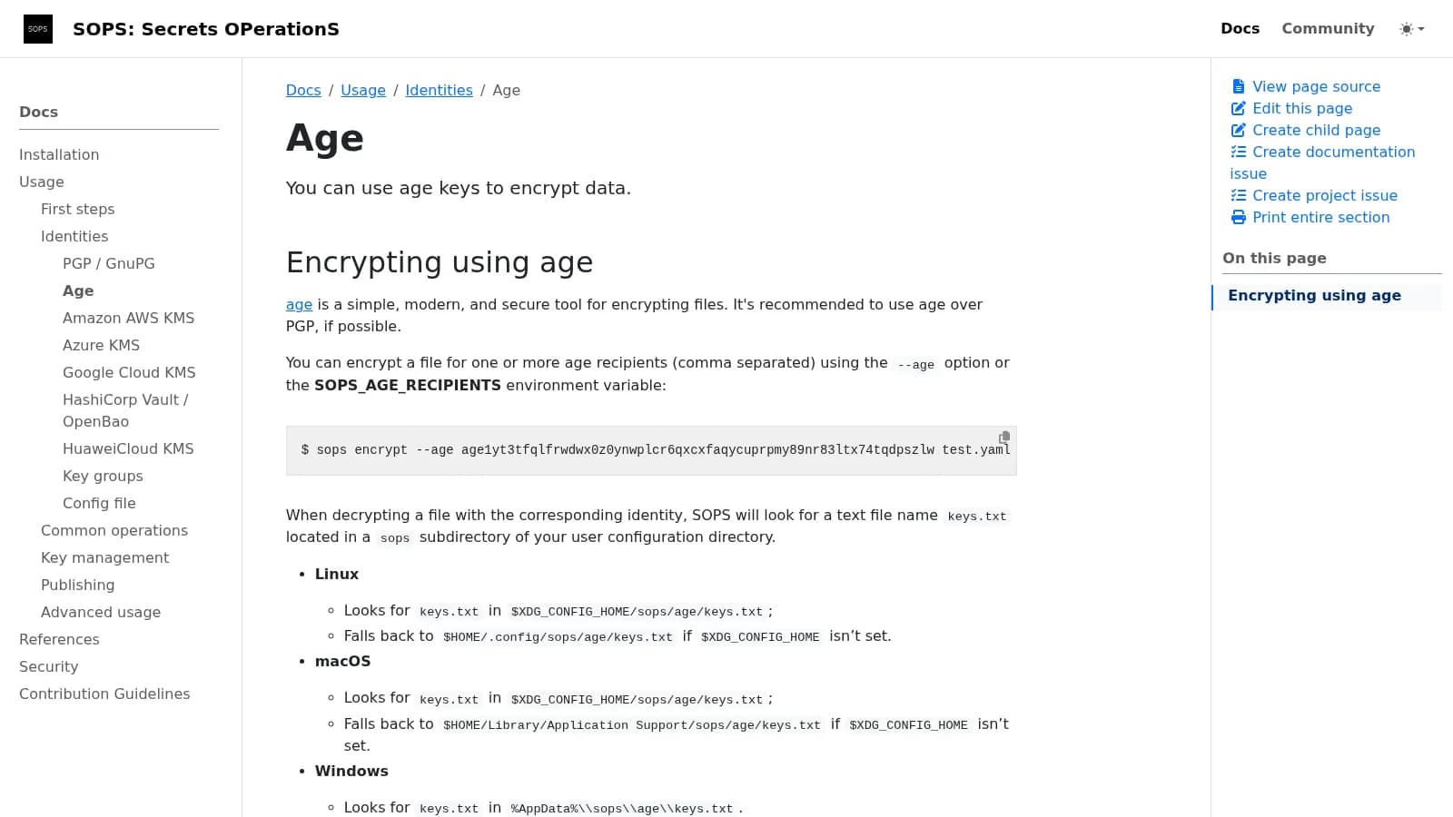 Managing Docker Compose Secrets with SOPS and Age Encryption