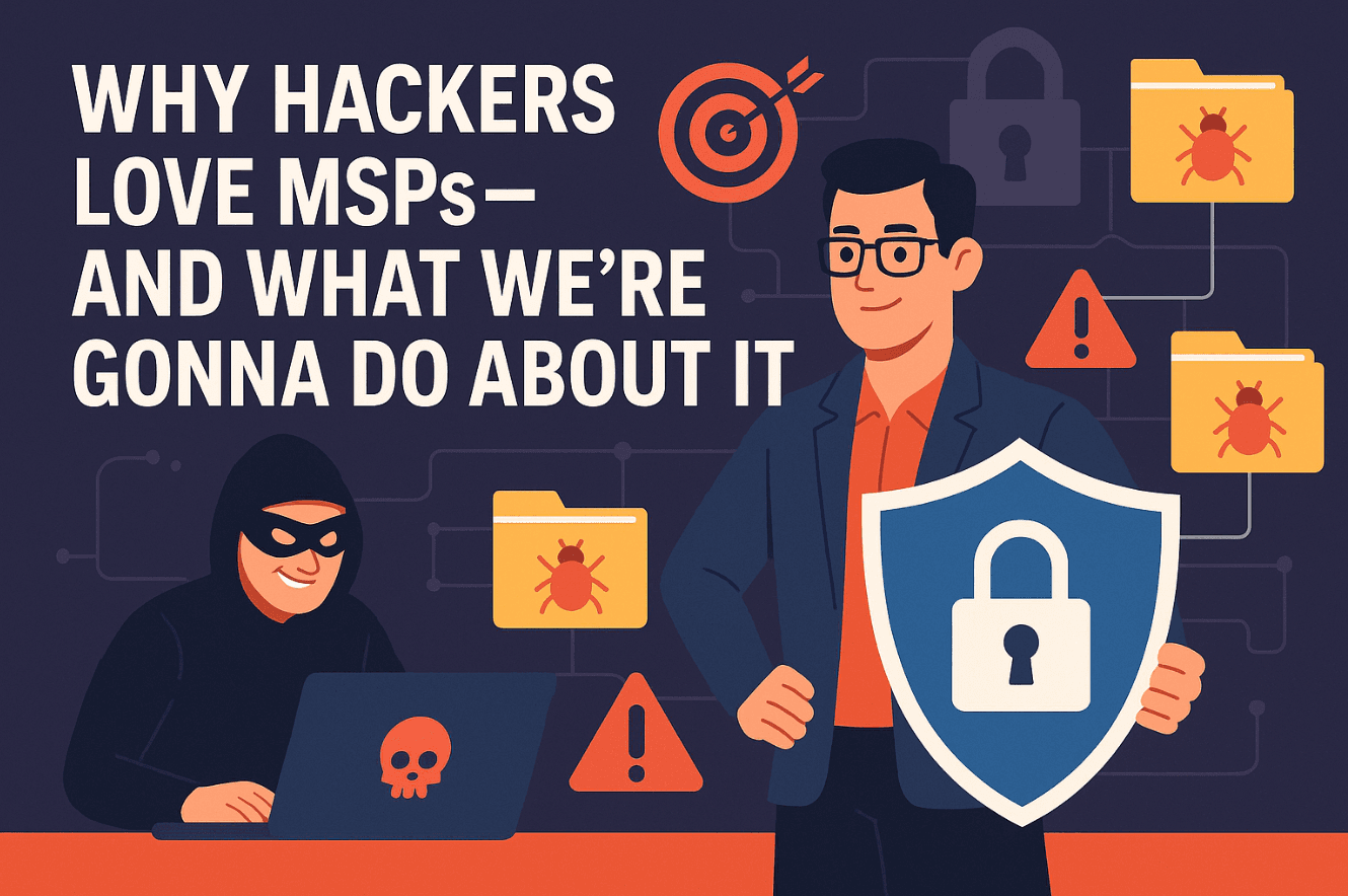 Why Cybercriminals Target MSPs and How to Mitigate the Threat