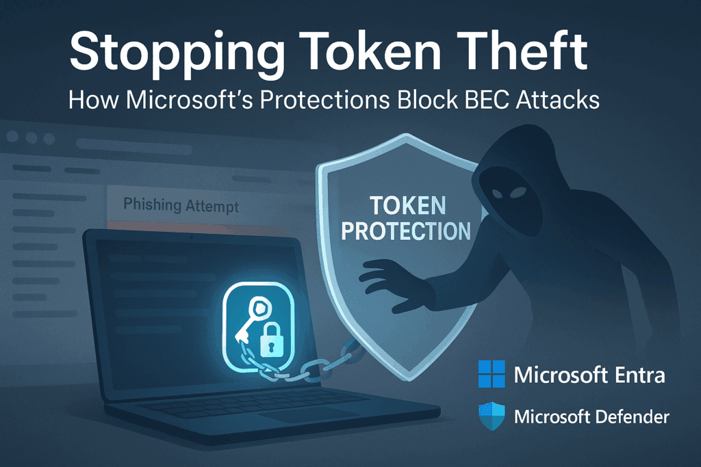 Microsoft's Token Protection: A Proactive Approach to Preventing BEC Attacks