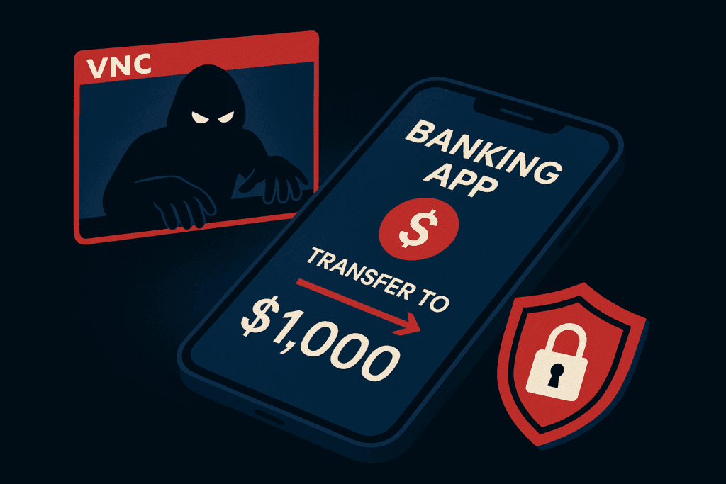 Klopatra: New Android Trojan Uses Hidden VNC to Drain Bank Accounts