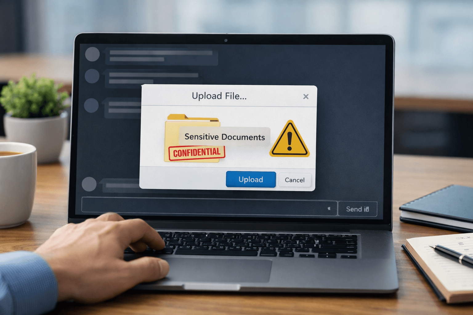 Senior Cybersecurity Official Accidentally Uploads Sensitive Files to Public AI Tool