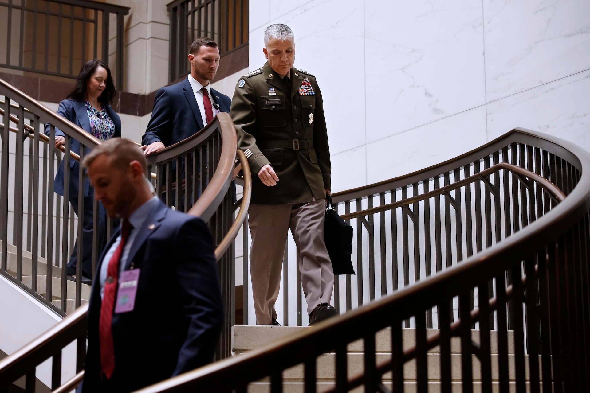 Former NSA and Cyber Command Chief Warns of U.S. Lagging in Cyber Defense