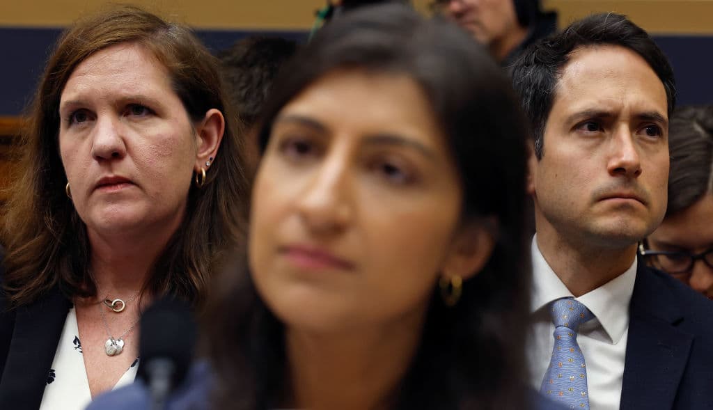 Democratic FTC Commissioners Sue Trump for Attempted Illegal Firing