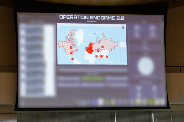 Operation Endgame Disrupts Seven Malware Infrastructures