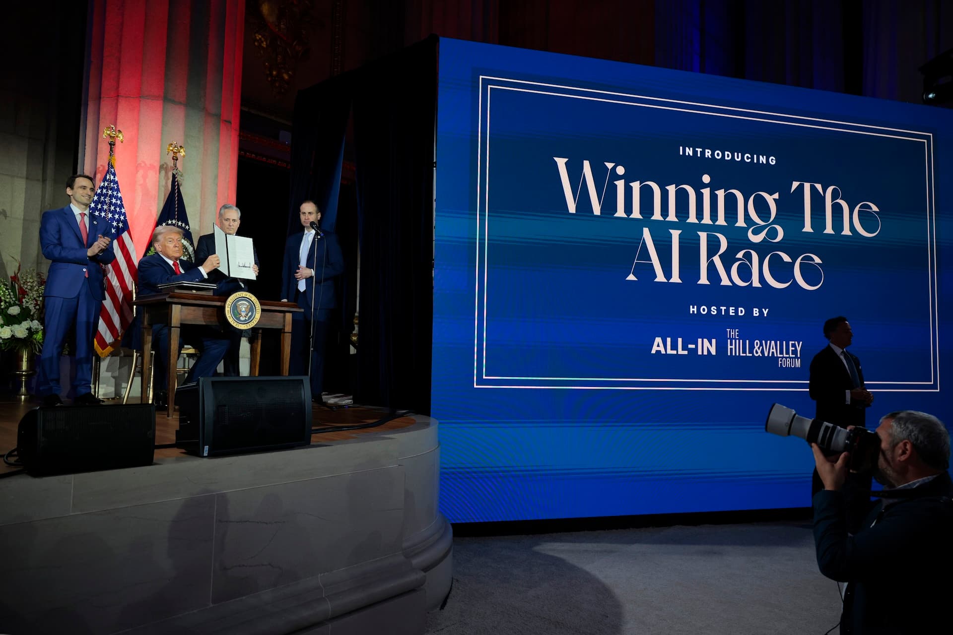 U.S. Seeks to Promote Global AI Cybersecurity Standards