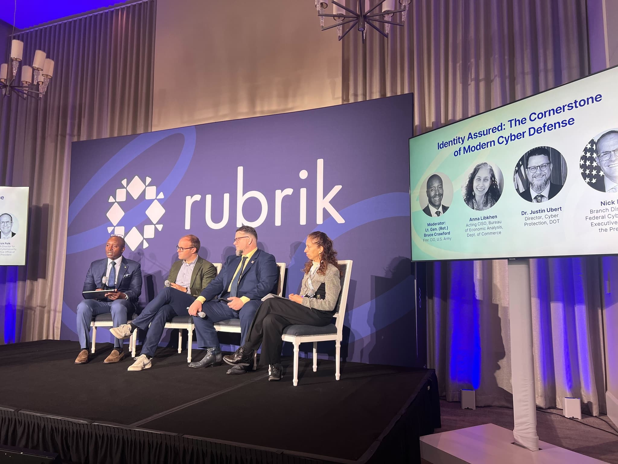 White House Official Highlights Identity Security in AI-Driven Cyber Threats