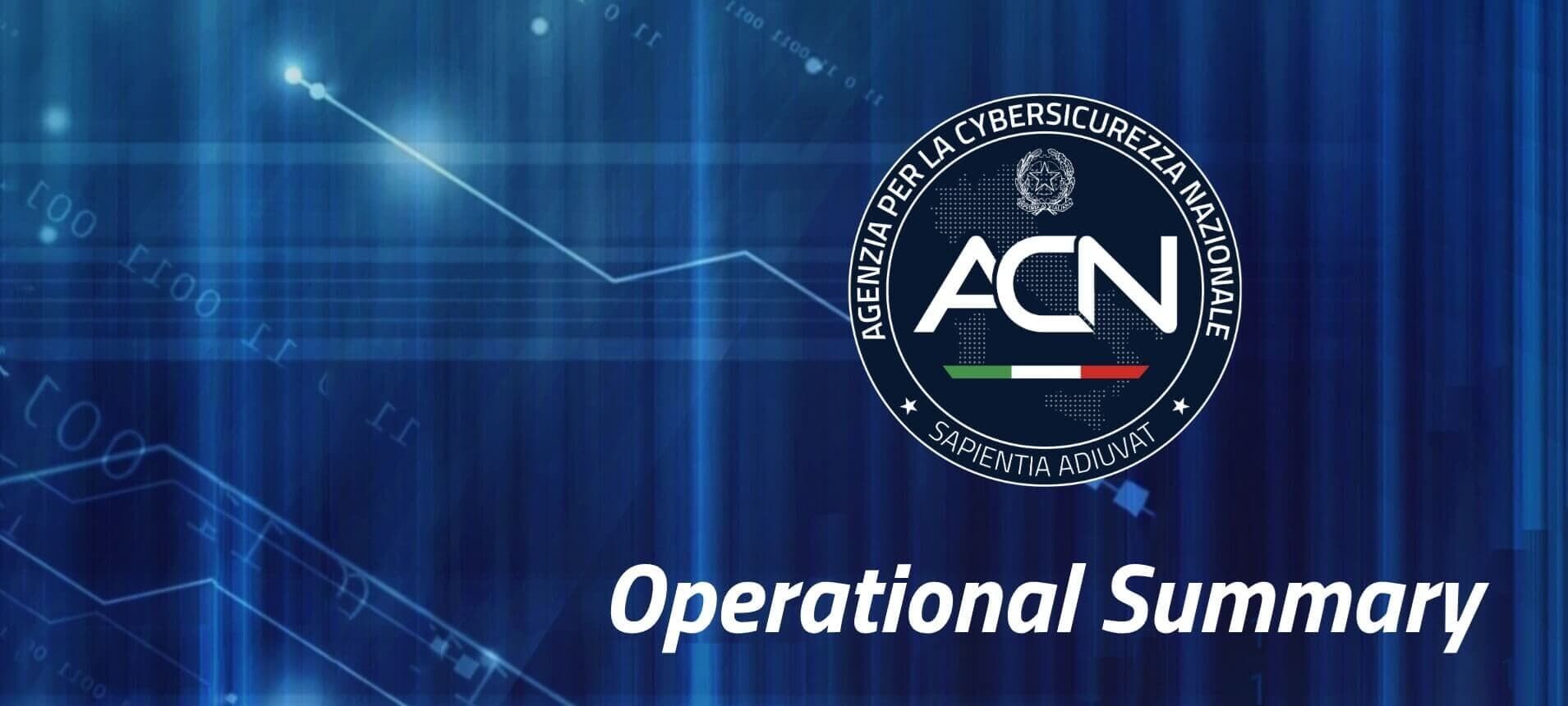 CSIRT Italia Reports Fluctuating Cyber Threat Landscape in November 2025
