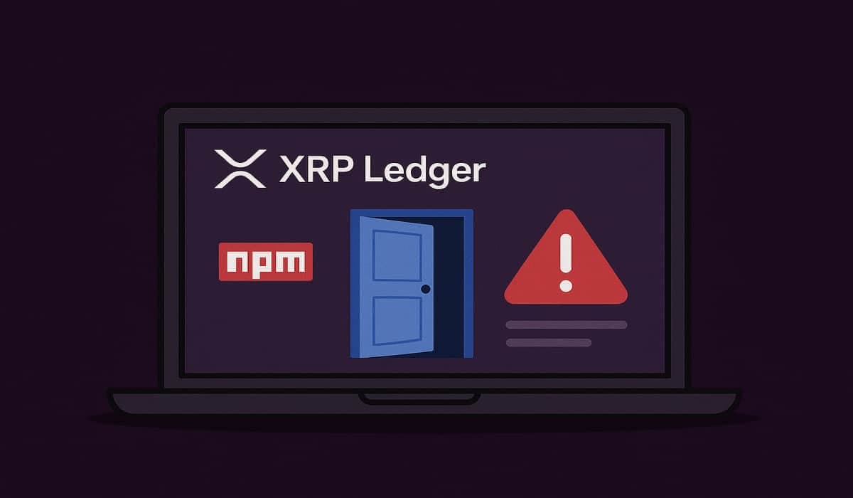 XRP Ledger SDK Hit by Supply Chain Attack Through Malicious NPM Packages