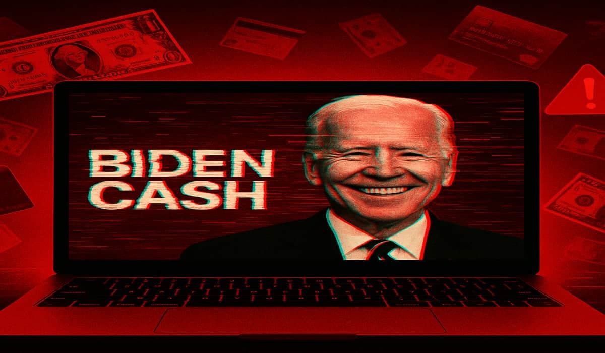 BidenCash Publishes Nearly a Million Stolen Credit Card Records on Russian Forum