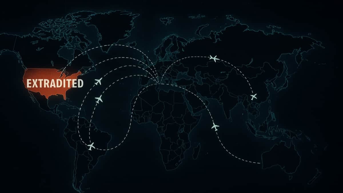 US Secures Extradition of Criminals from 9 Countries, Including Rydox Dark Web Market Founders