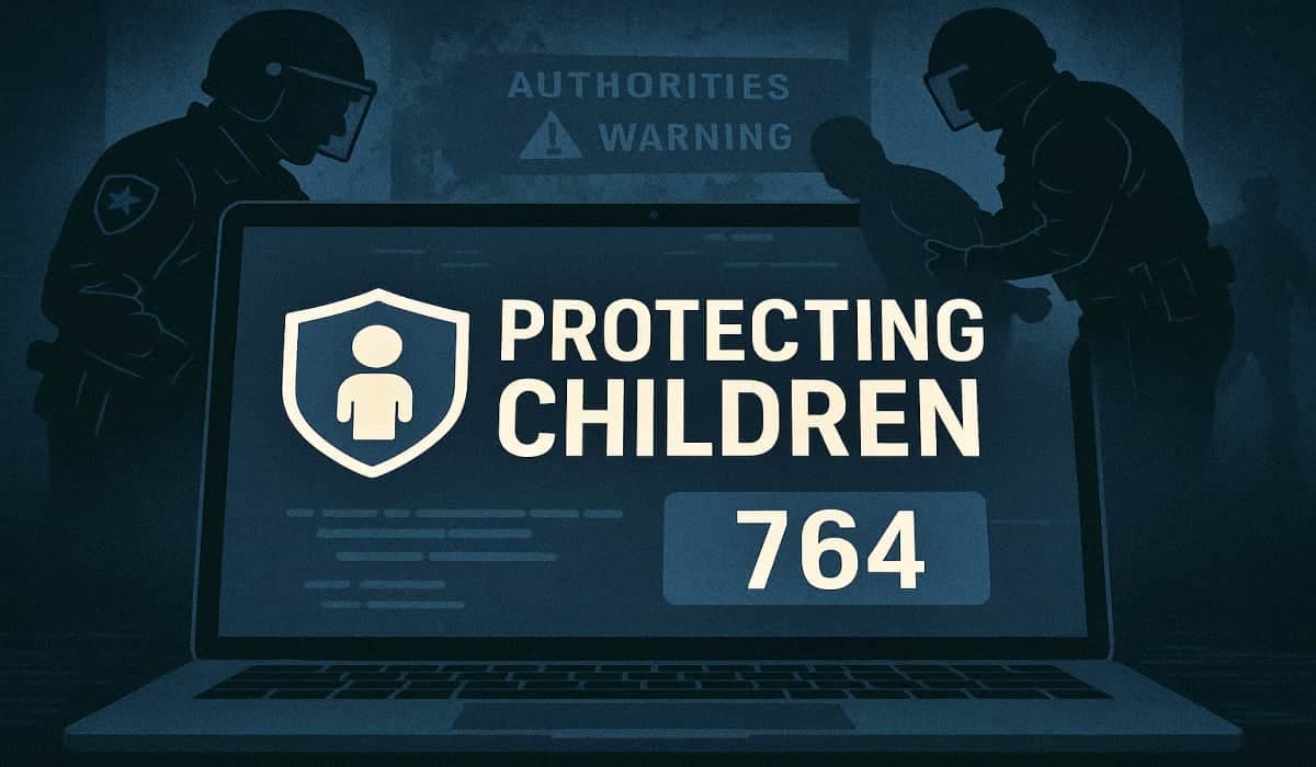 Joint US-Greece Operation Dismantles Global Child Exploitation Network 764