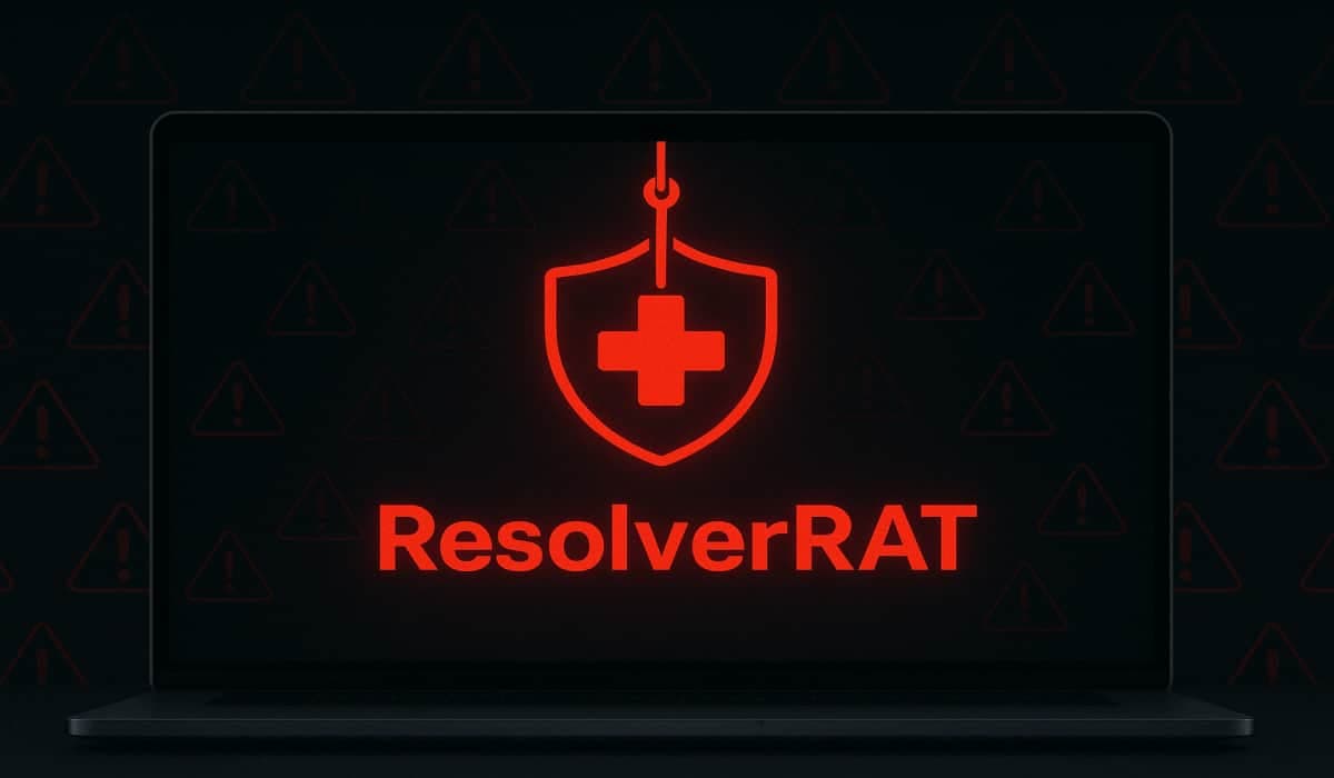 New Malware Threat ResolverRAT Targets Healthcare Sector with Advanced Phishing Techniques