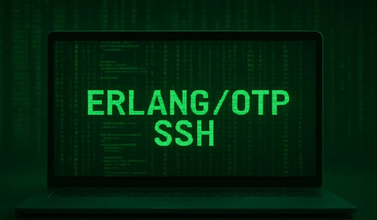 Researchers Report Critical RCE Vulnerability in Erlang/OTP SSH