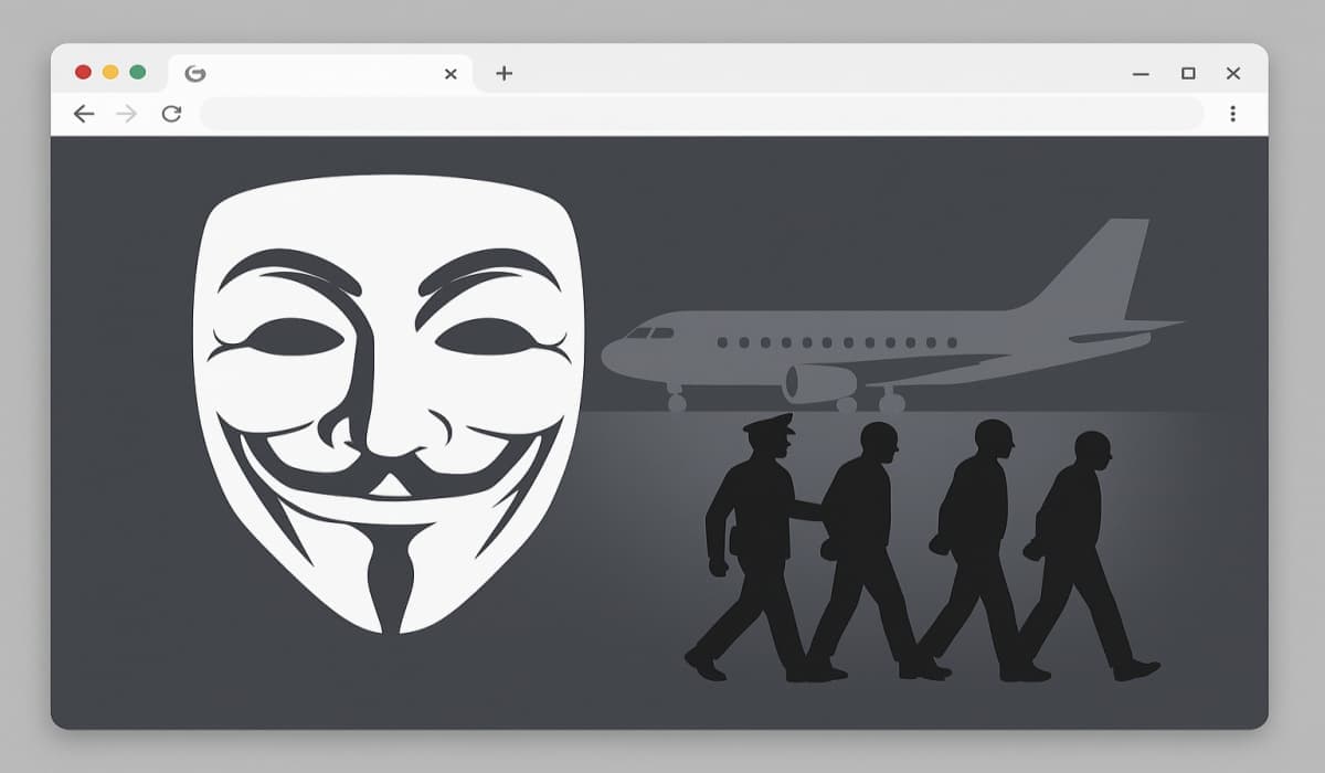 Anonymous Hackers Claim to Breach GlobalX Airlines, Leaking Sensitive Deportation Data