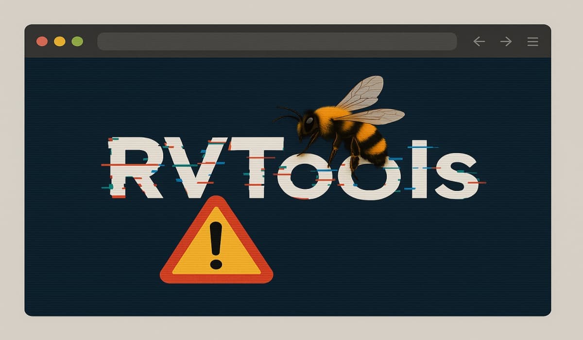 RVTools Installer Found Distributing Bumblebee Malware