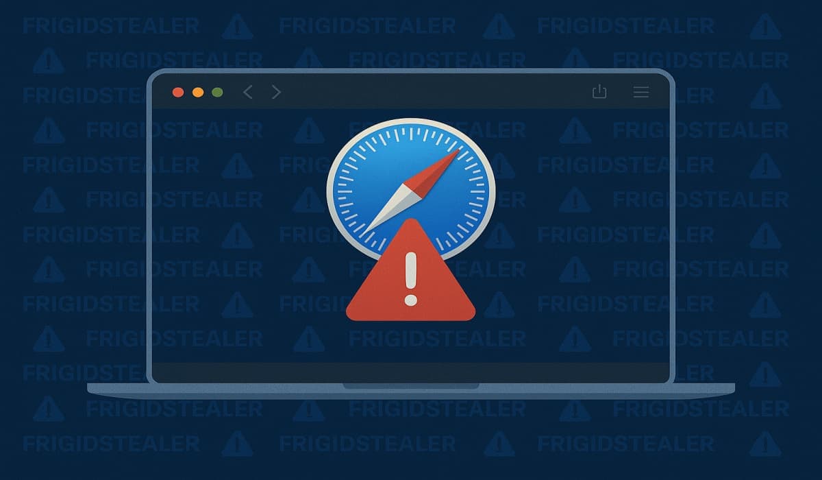 FrigidStealer Malware Targets macOS Users Through Fake Safari Browser Updates