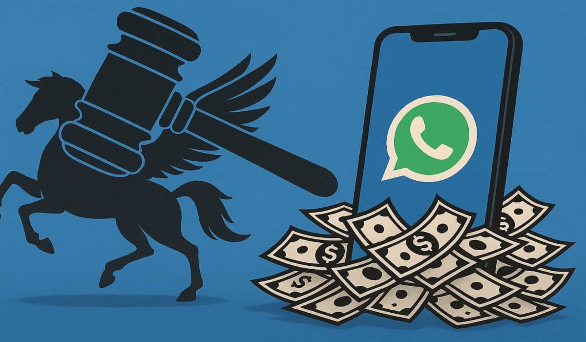 American Jury Orders NSO Group to Pay $168 Million to WhatsApp and Meta for Pegasus Spyware Use