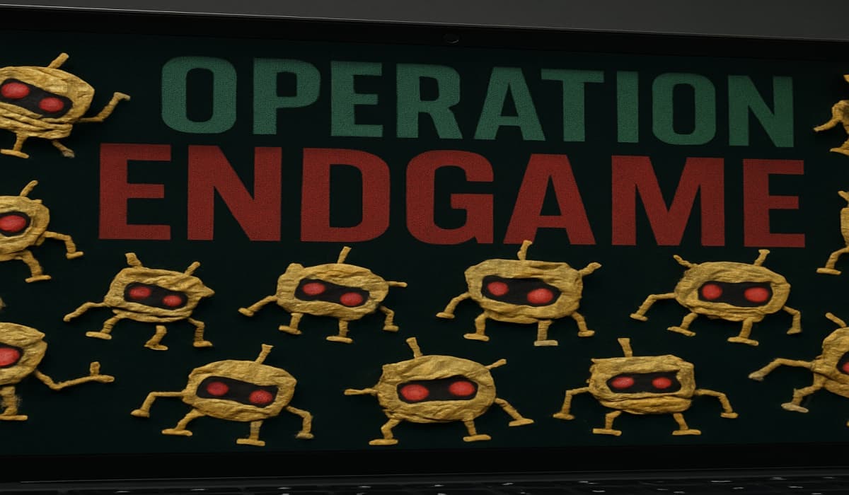 Operation Endgame Dismantles DanaBot Malware Network