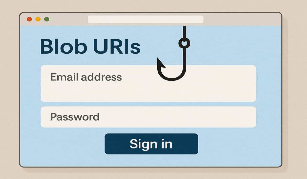 New Phishing Technique Uses Blob URIs to Bypass Email Security Filters
