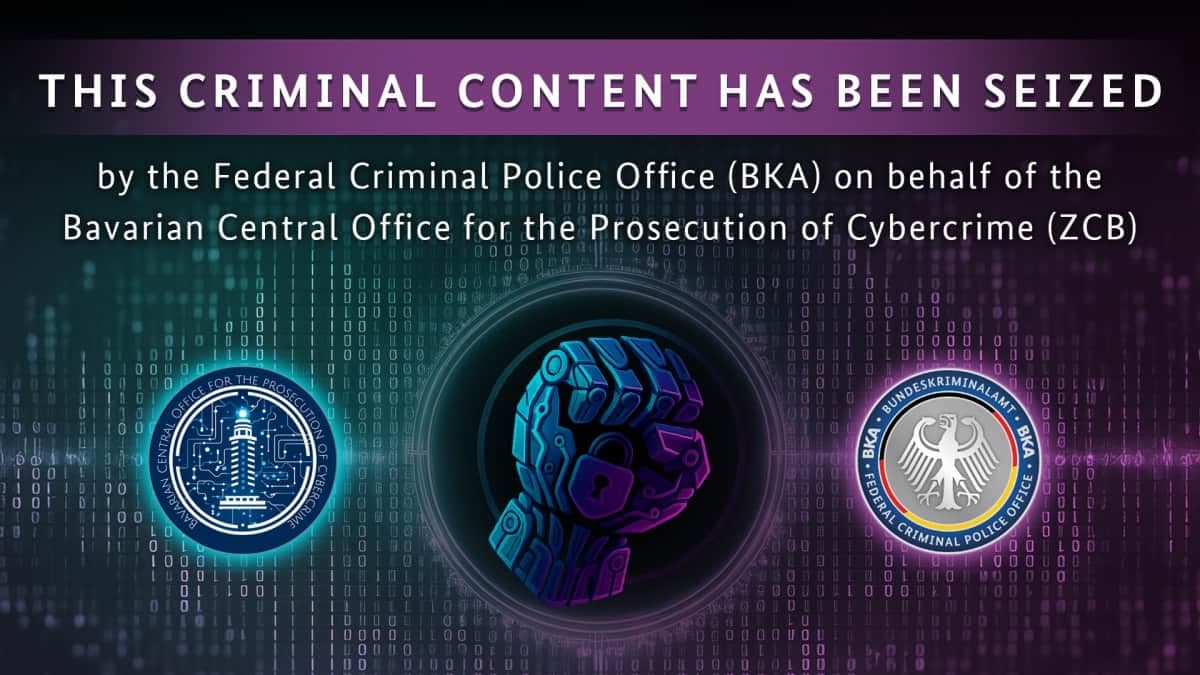 German Police Seize Dark Web Shop Pygmalion, Accessing Data on Over 7,000 Drug Orders