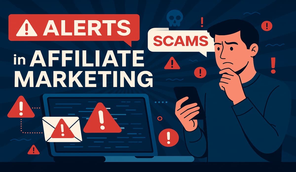 Top Scams in Affiliate Marketing to Watch Out for in 2025