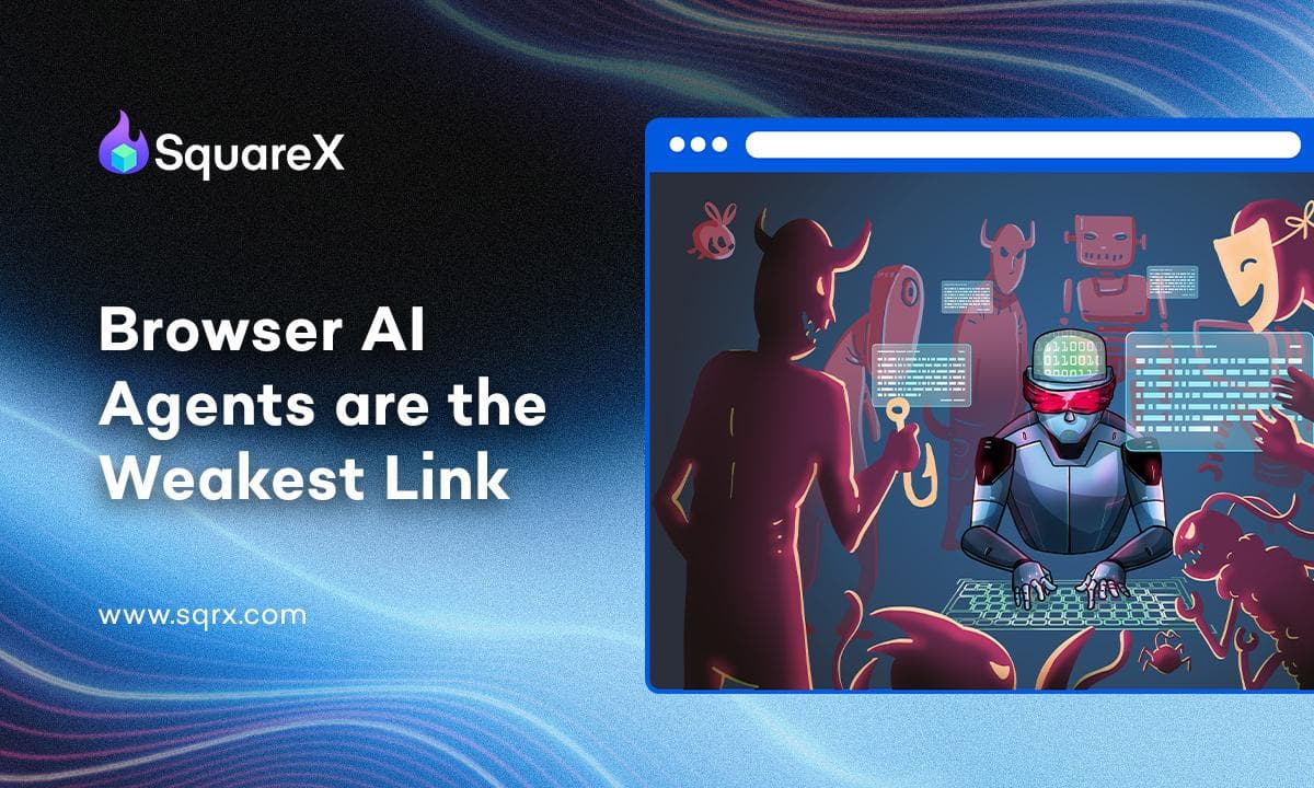 SquareX Announces AI Agents in Browsers as New Cybersecurity Threat