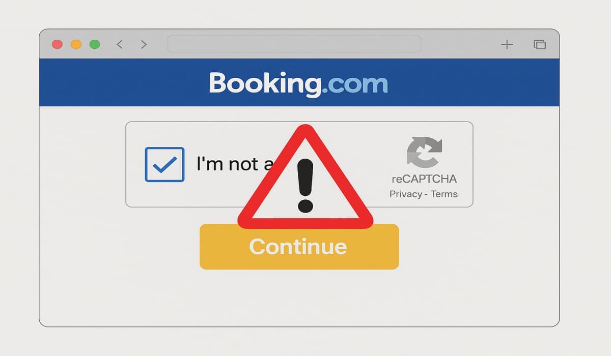 Increase in ClickFix Email Scams Impersonating Booking.com to Distribute Malware