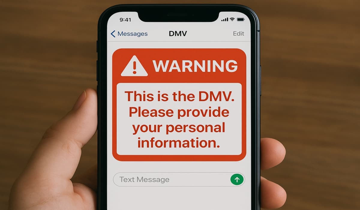 Massive Phishing Campaign Targets Thousands in the U.S. Using Fake DMV Texts
