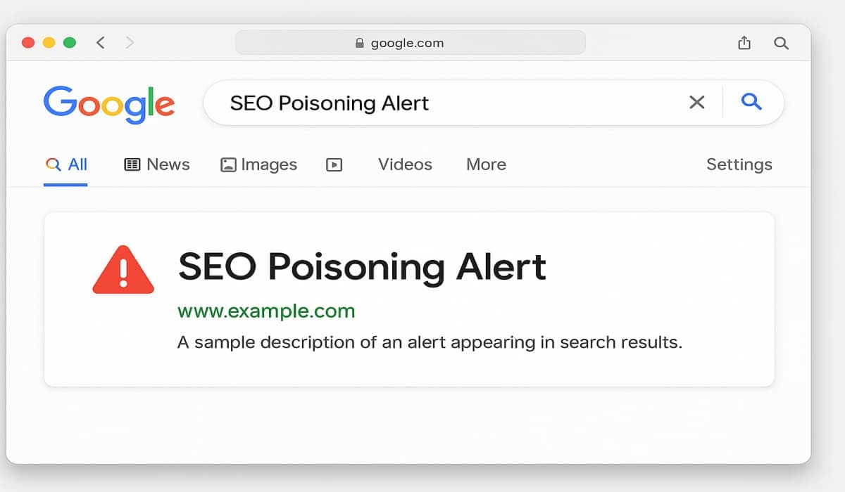Cybersecurity Researchers Uncover SEO Poisoning Attacks Linked to Hacklink Market