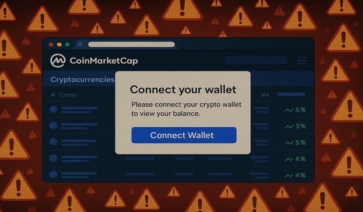 Scammers Use Inferno Drainer to Steal $43,000 in Cryptocurrency from CoinMarketCap Users