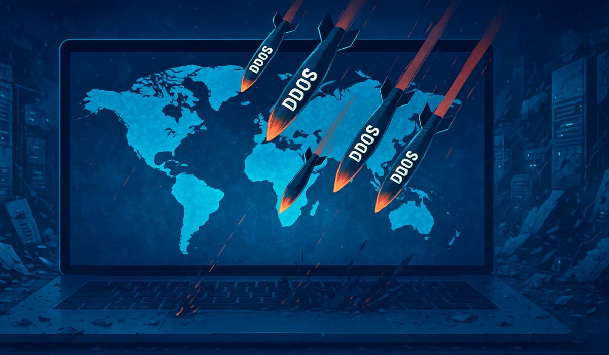 India, China, and the US Most Affected by DDoS Attacks in Q1 2025