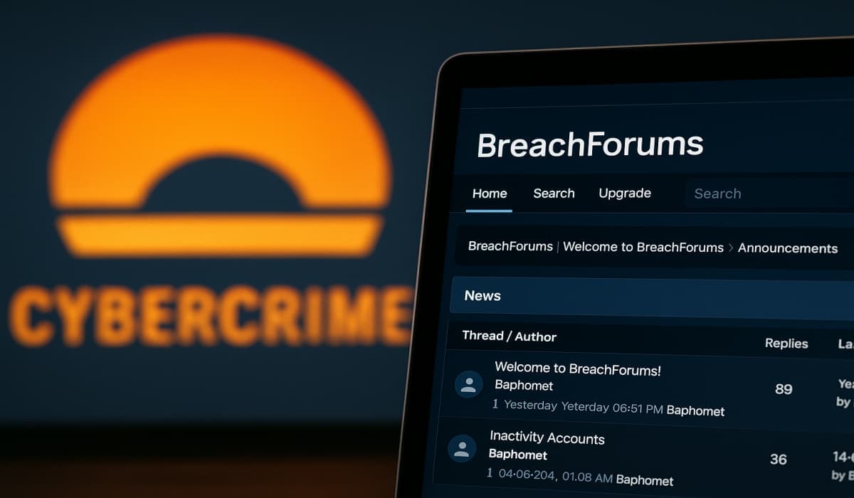 BreachForums Resurfaces on Original Dark Web Domain: Implications for Cybersecurity