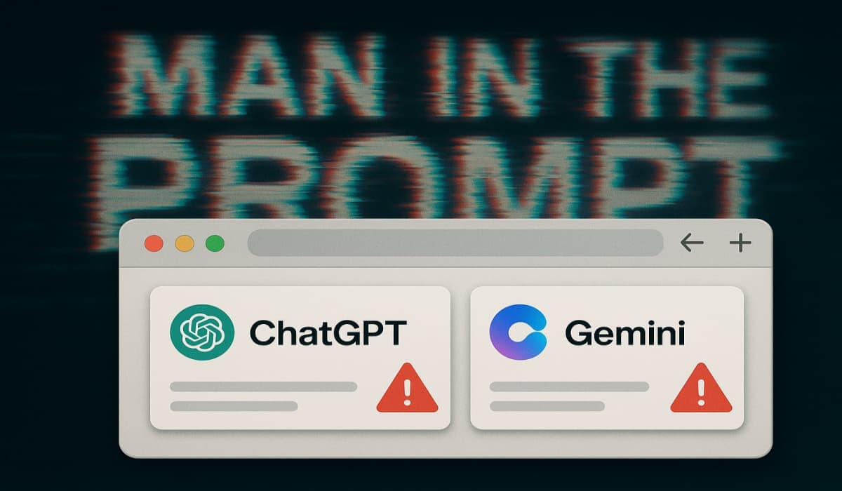 New "Man in the Prompt" Attack Exploits AI Tools via Browser Extensions