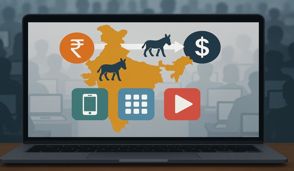 Chinese Cybercriminal Groups Launder Over $580M Annually in India Using Fake Apps and Mule Accounts