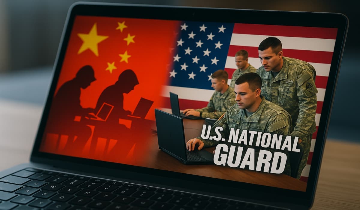 Chinese APT Group Salt Typhoon Compromises US National Guard Network for Nearly a Year