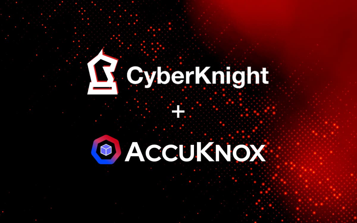 AccuKnox and CyberKnight Collaborate on Zero Trust Security for Major UAE Bank