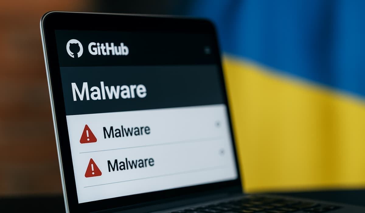 Fake GitHub Accounts Distribute InfoStealers in Ukraine-Targeted Phishing Campaign