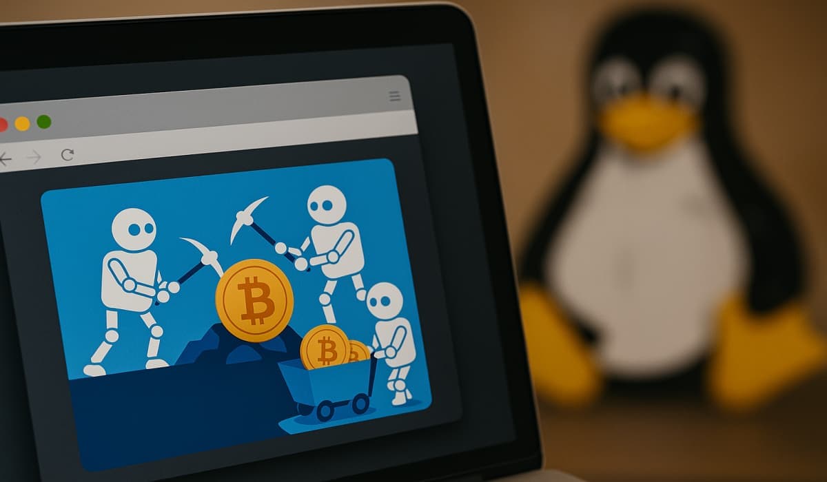 Long-Running Cryptominer Campaign Targets Linux Systems via Legitimate Sites