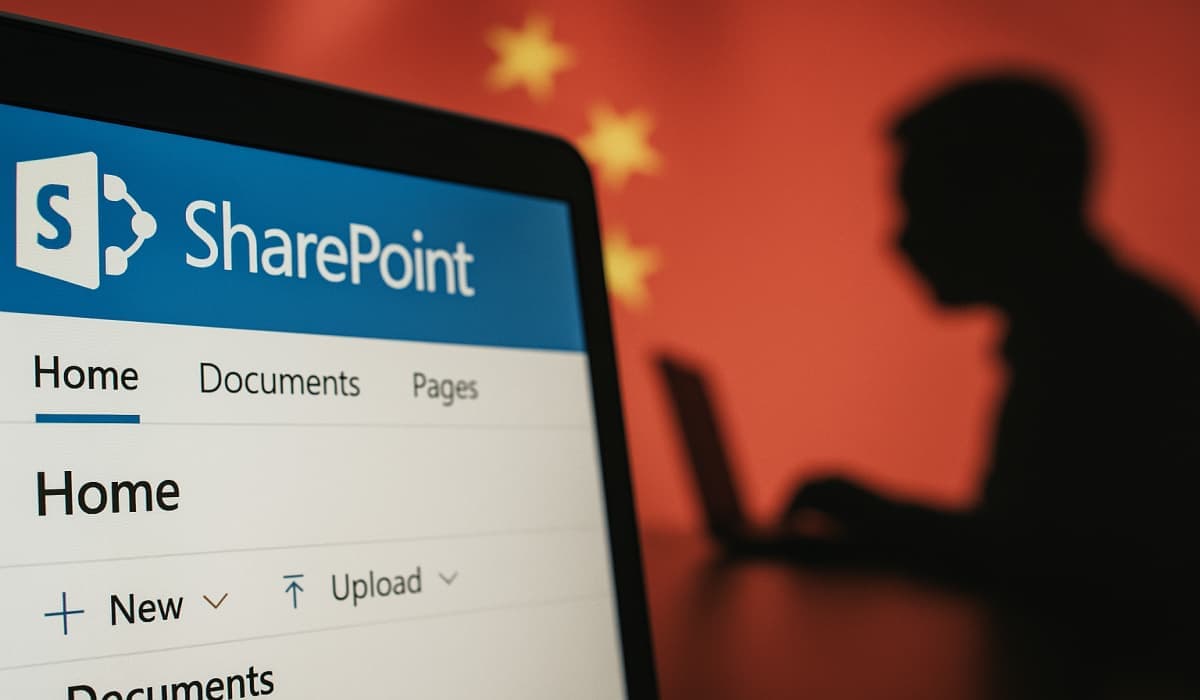 Microsoft Warns of Chinese State-Backed Hackers Exploiting SharePoint Vulnerabilities