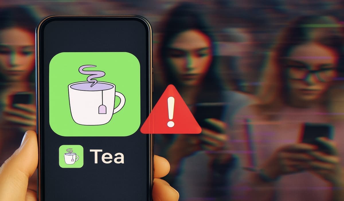 Major Security Flaw in Tea App Exposes 72,000 User Images, Raising Privacy Concerns