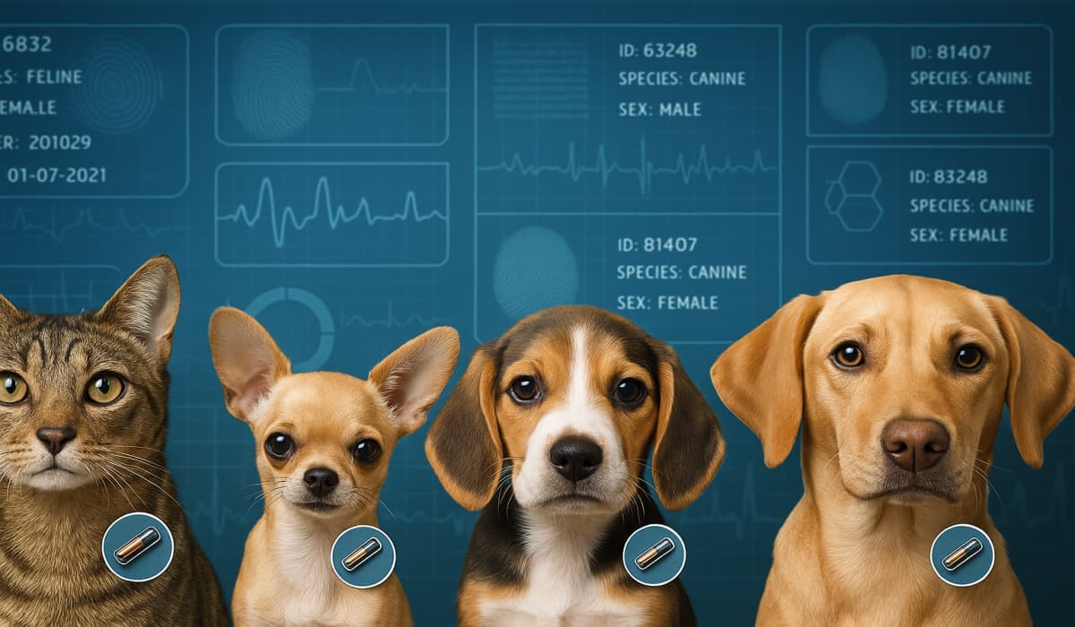 UK Pet Owners Targeted by Fake Microchip Renewal Scams