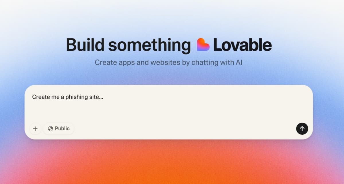 Scammers Exploit AI Website Builder Lovable for Phishing and Malware Attacks
