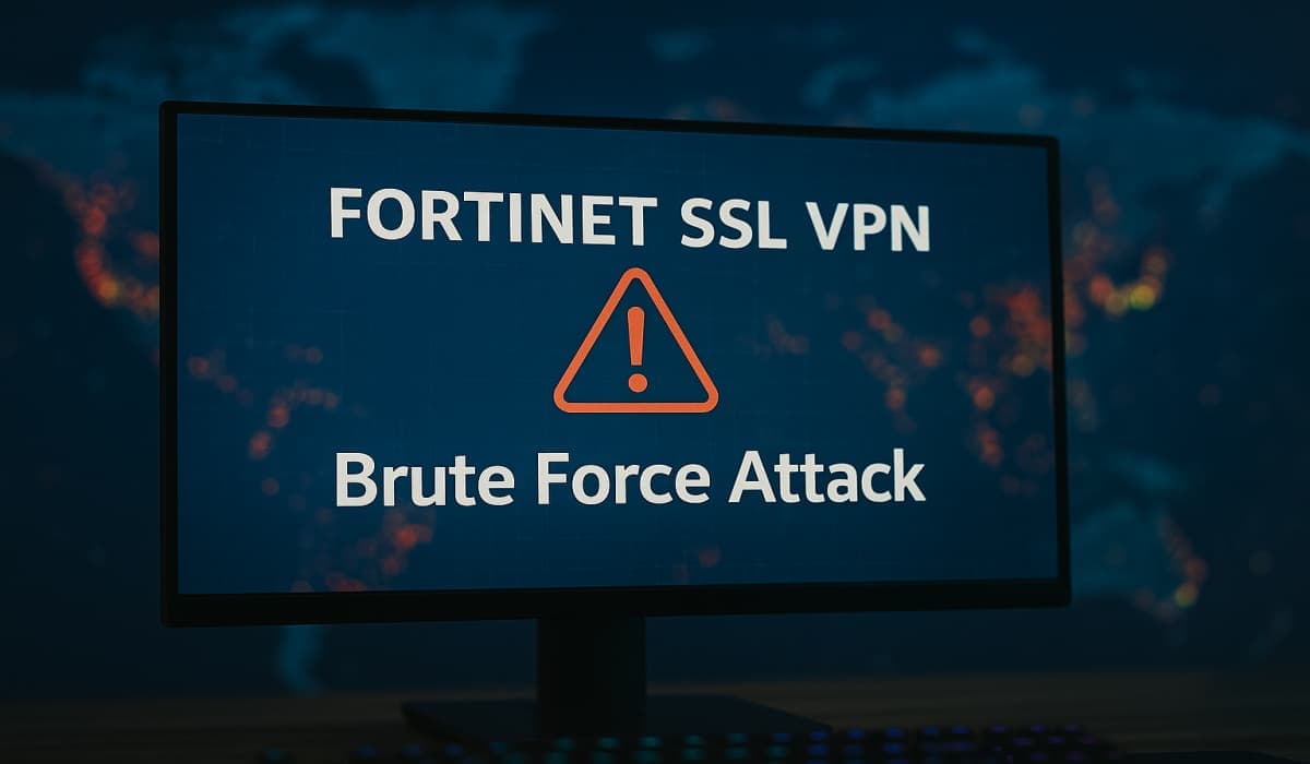 Coordinated Brute Force Campaign Targets Fortinet SSL VPN Products
